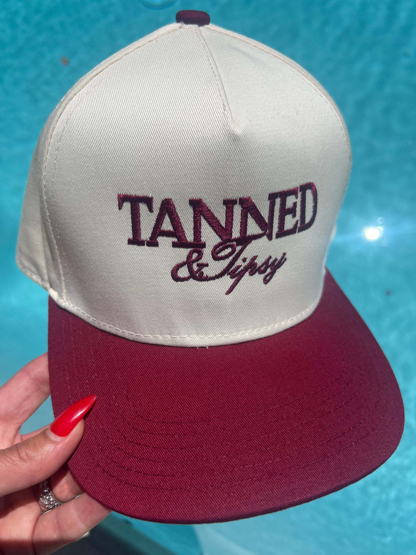 Tanned & Tipsy