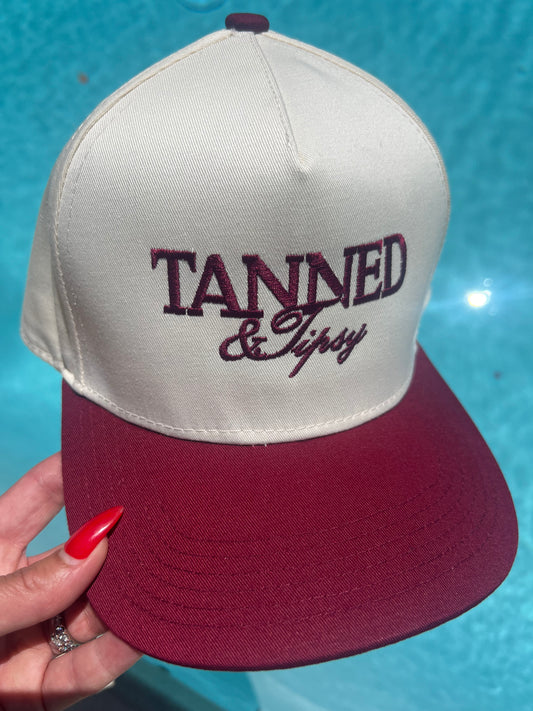 Tanned & Tipsy