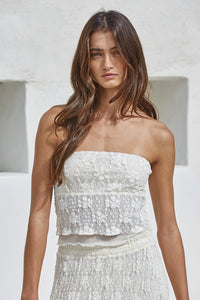 Floral Lace Tube