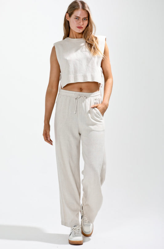 Linen Bottom