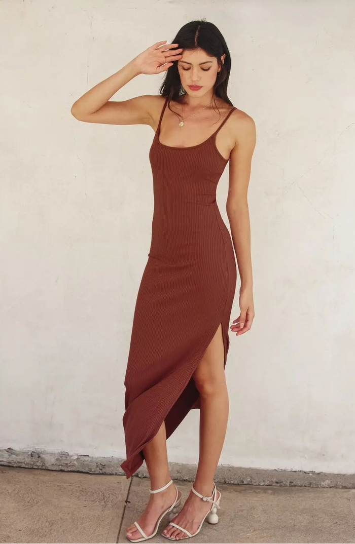 Ribbed Maxi