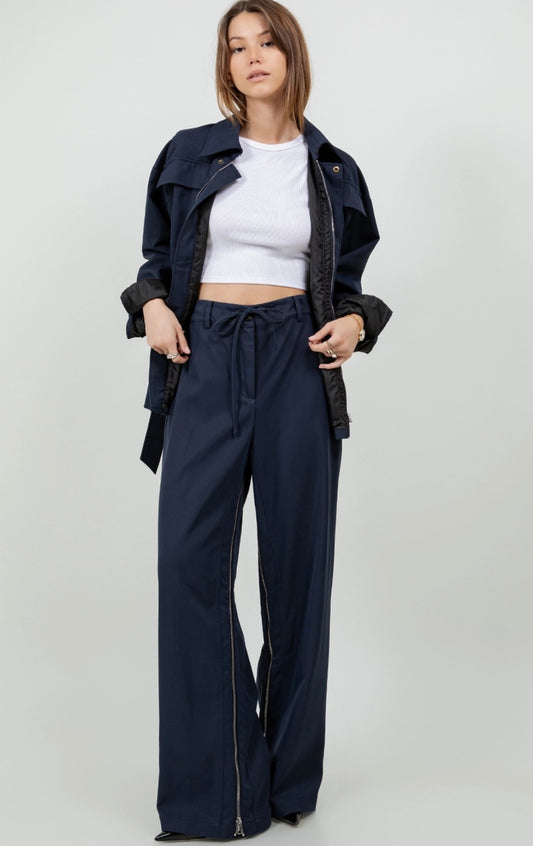 Zipper Trouser