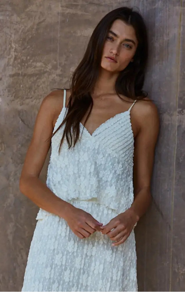 Floral Lace Cami Top