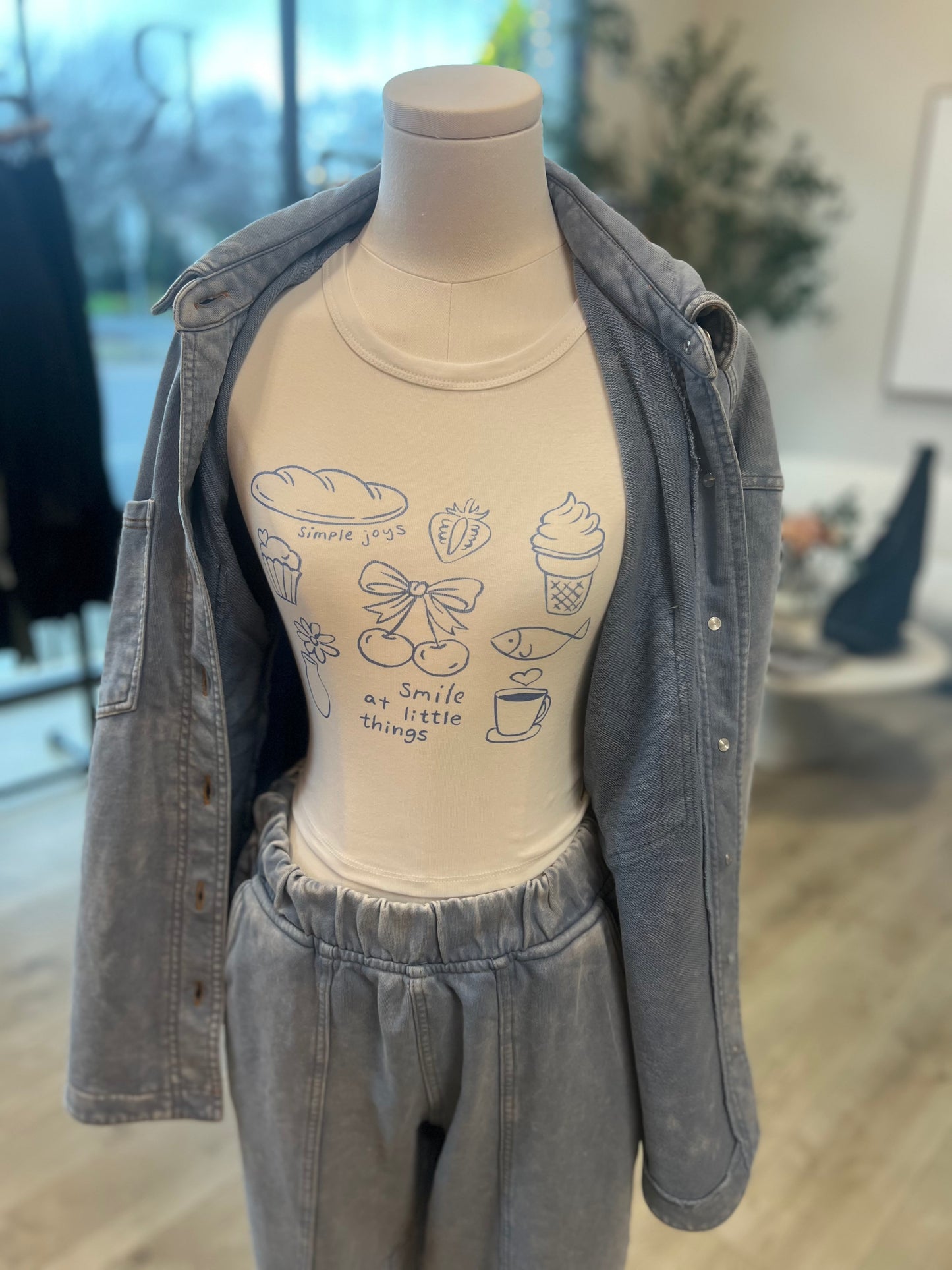 Joa Comfort Button down