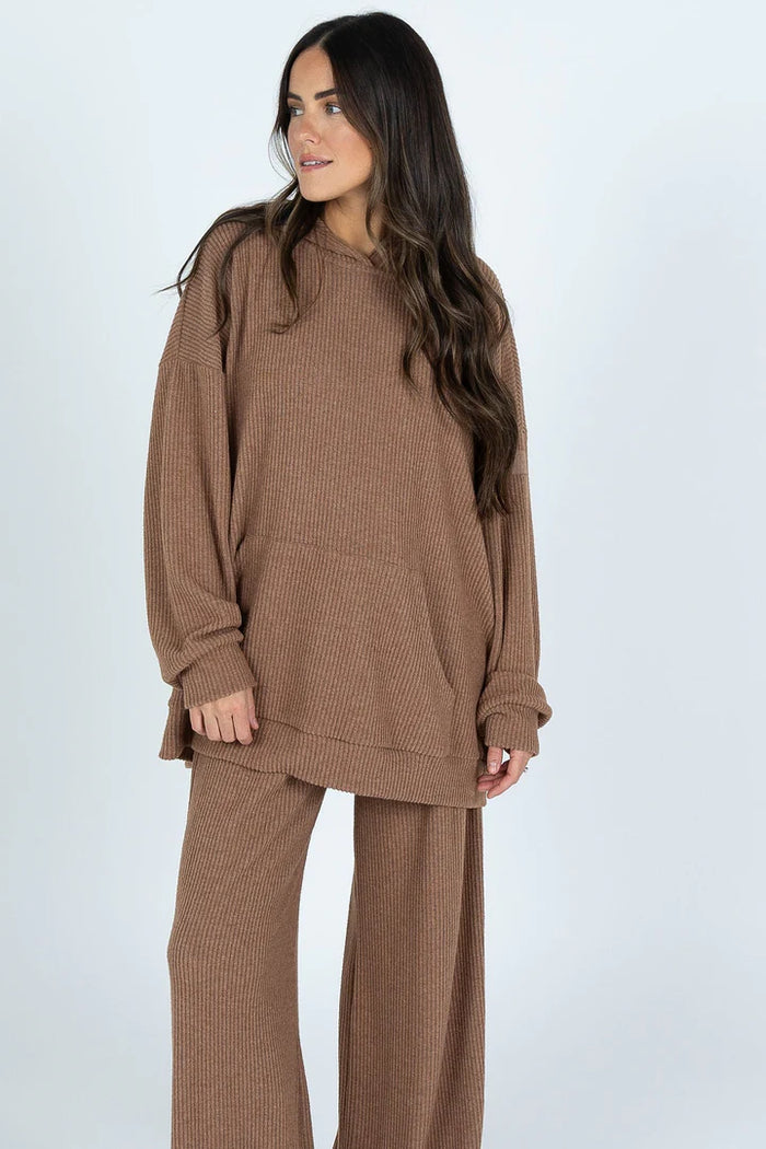 Yacht Club Hooded Pant Set Sedona