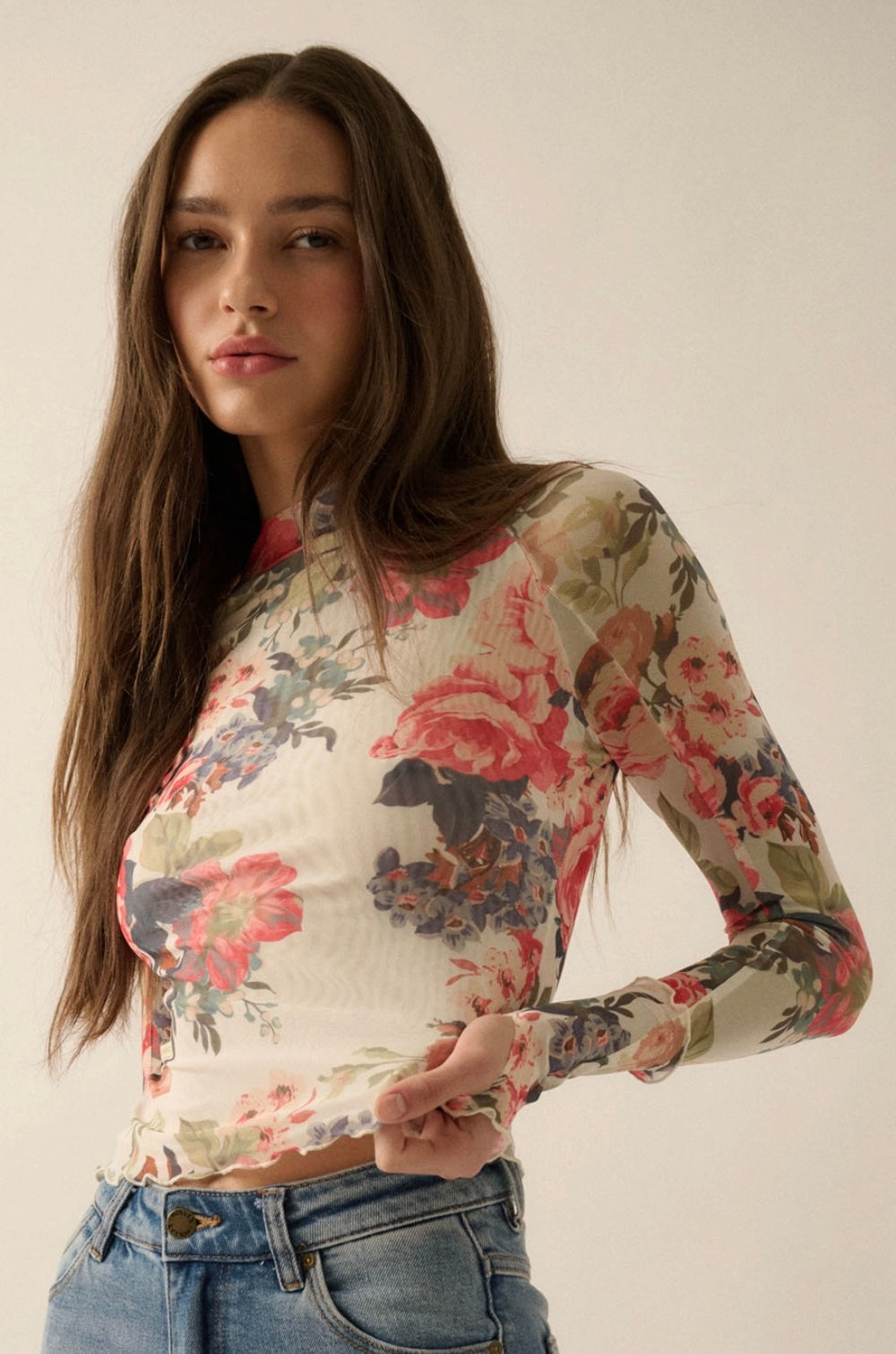 Floral Mesh