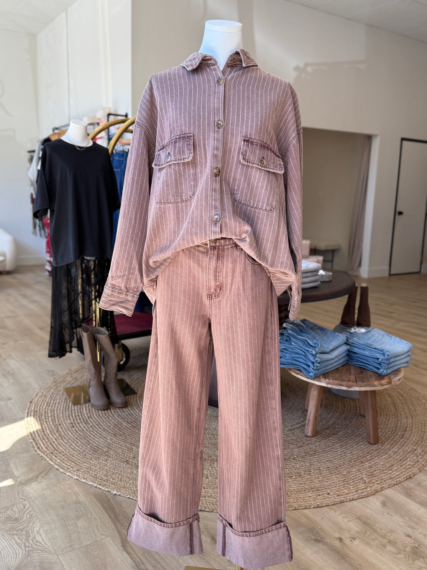 Rust Stripe