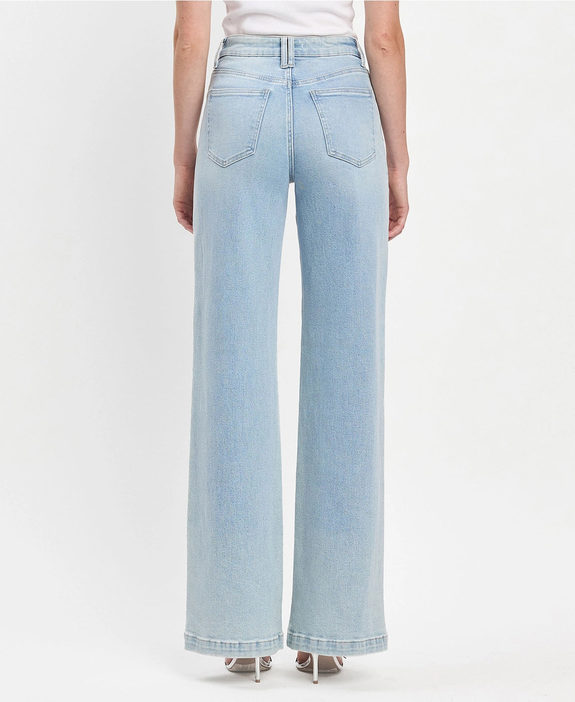 Olivia High rise barrel leg jeans