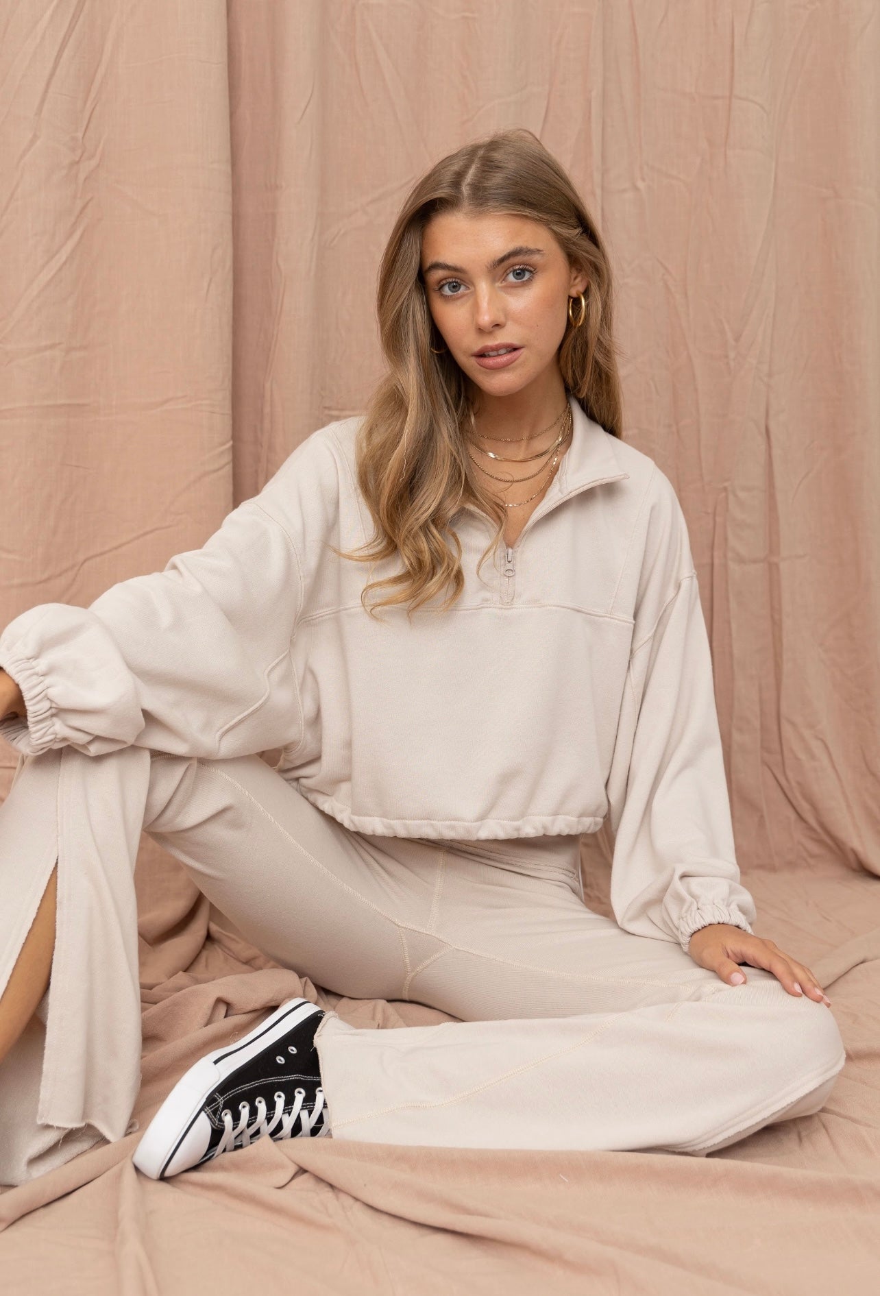 Erica Zip Up