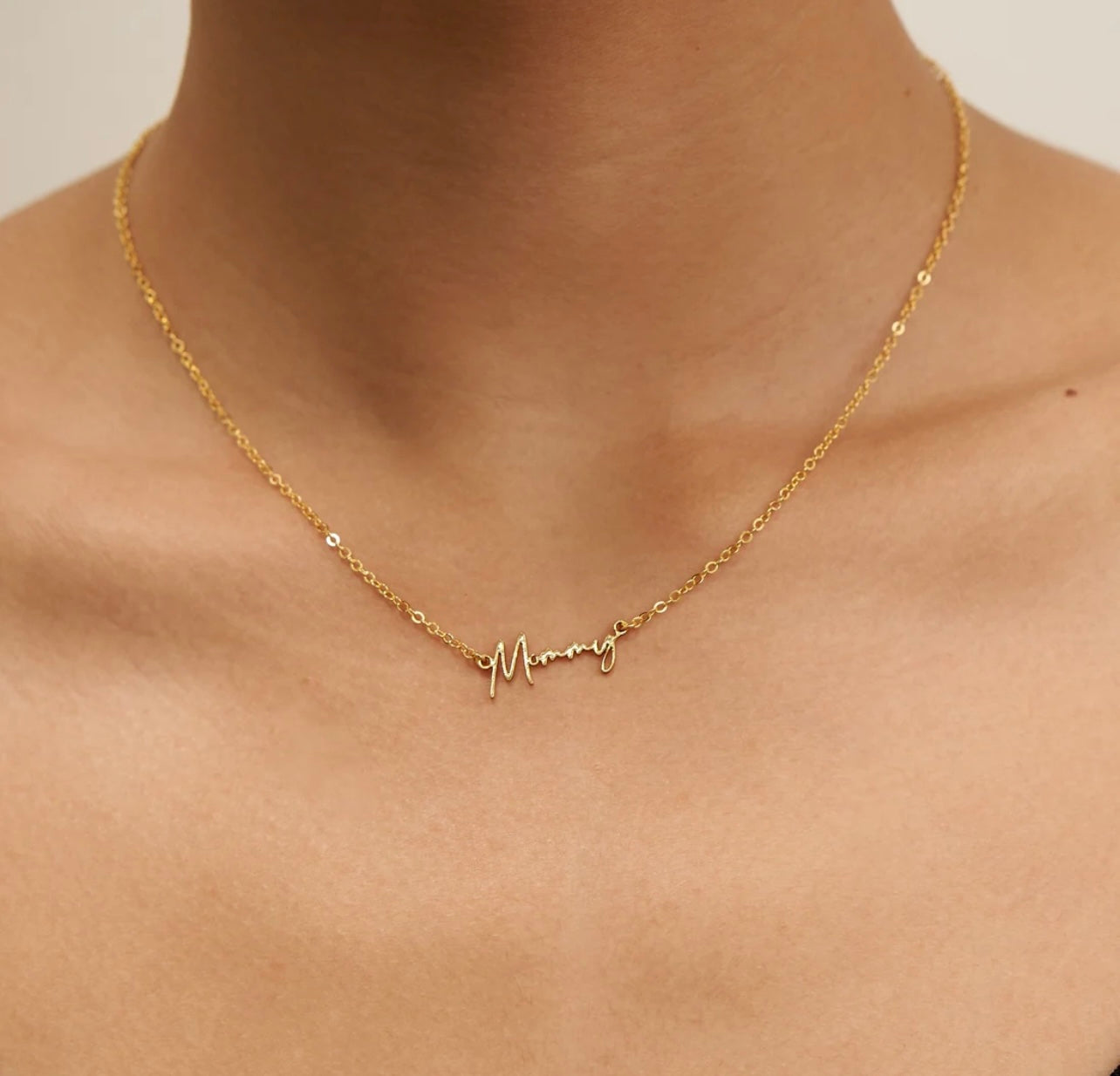 Mommy Necklace
