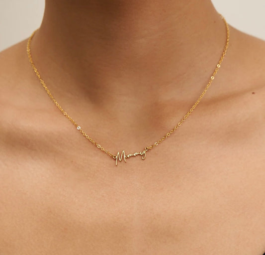 Mommy Necklace