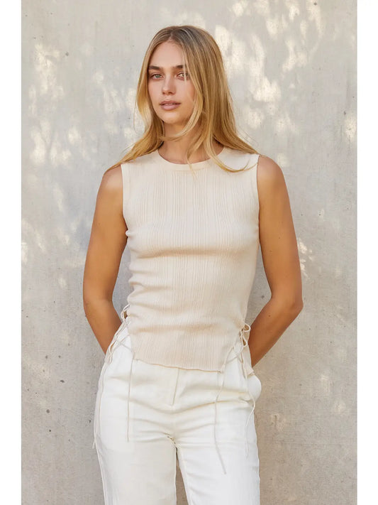 Fiona Tie Top