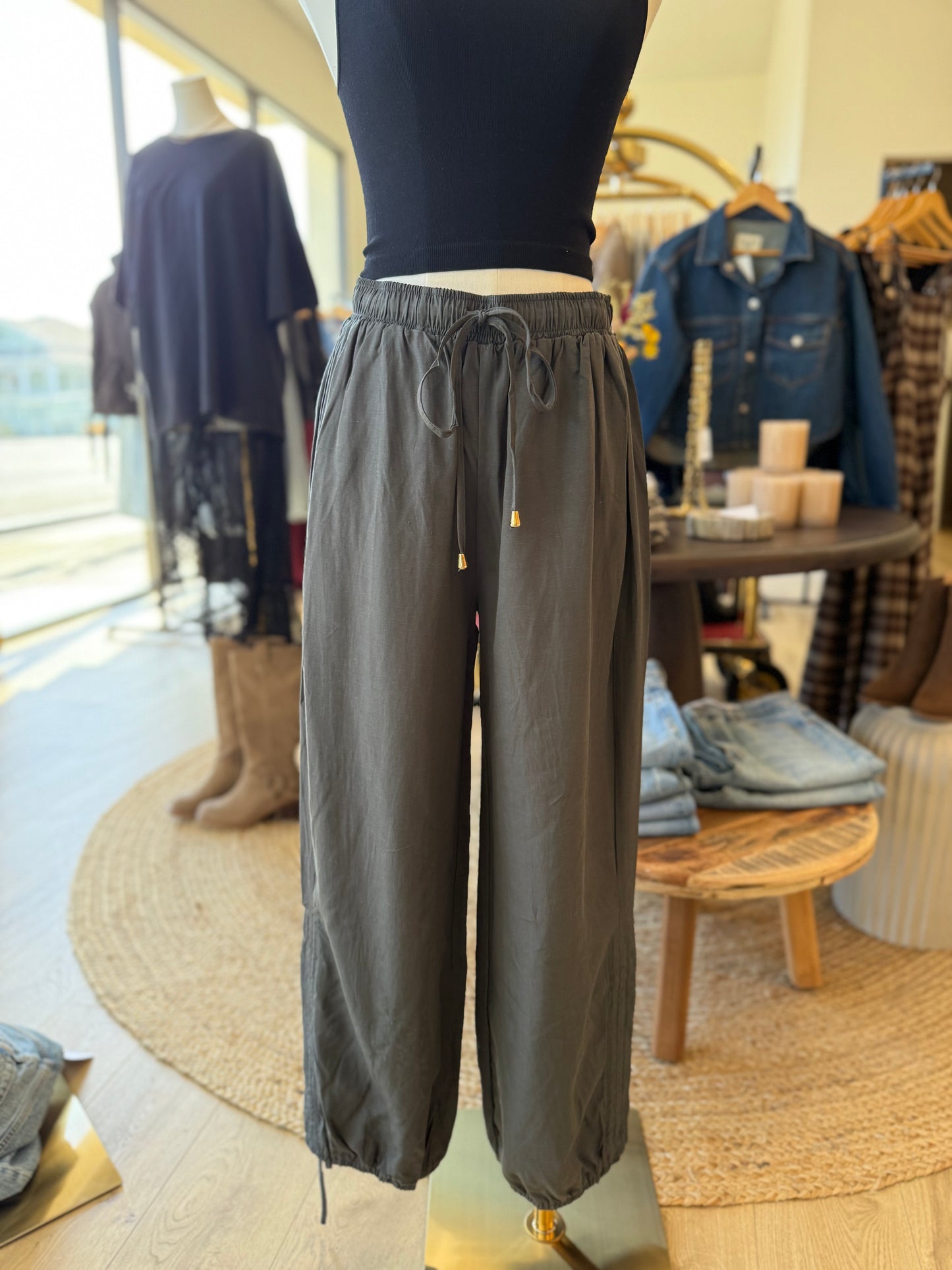 Gretchen Drawstring Pants