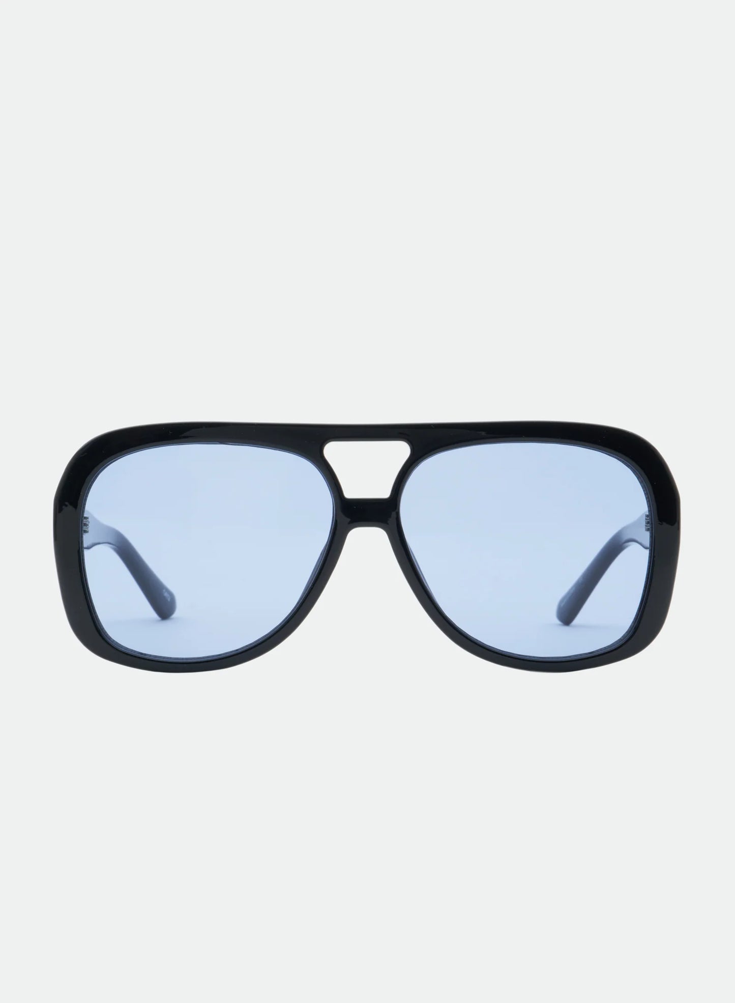 Yara - Black/ Light Blue