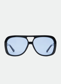 Yara - Black/ Light Blue
