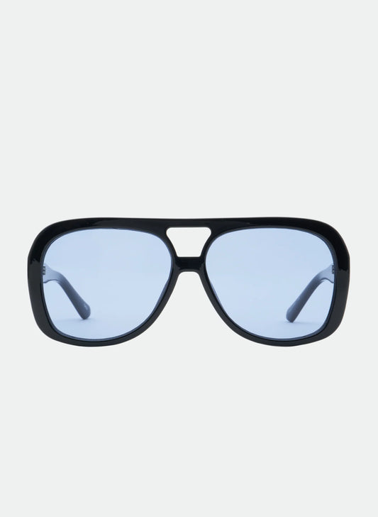 Yara - Black/ Light Blue