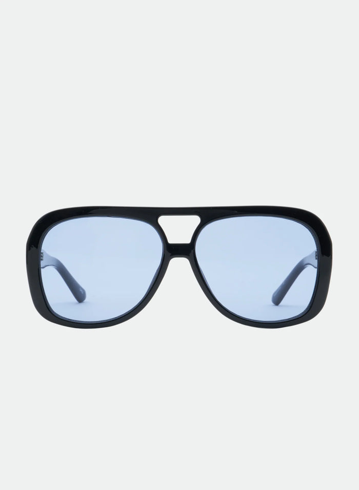 Yara - Black/ Light Blue