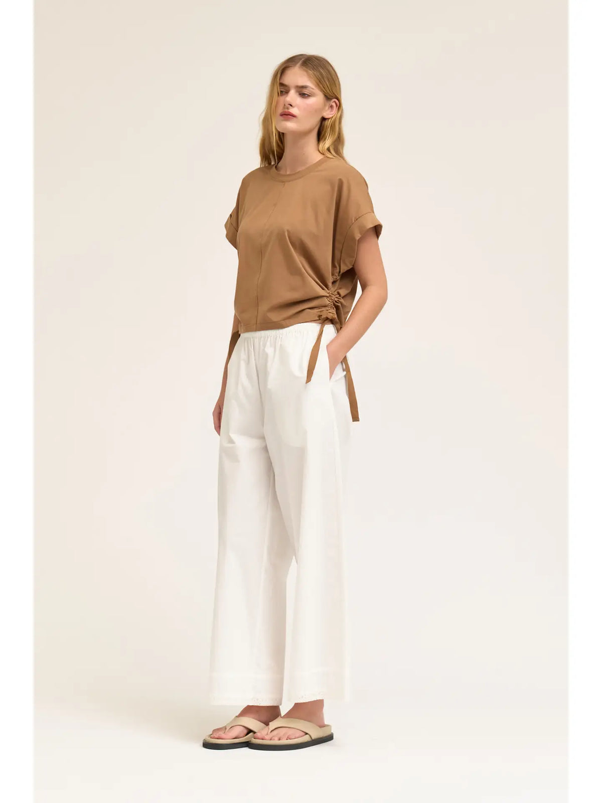 Side Scrunch Tee