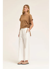 Side Scrunch Tee