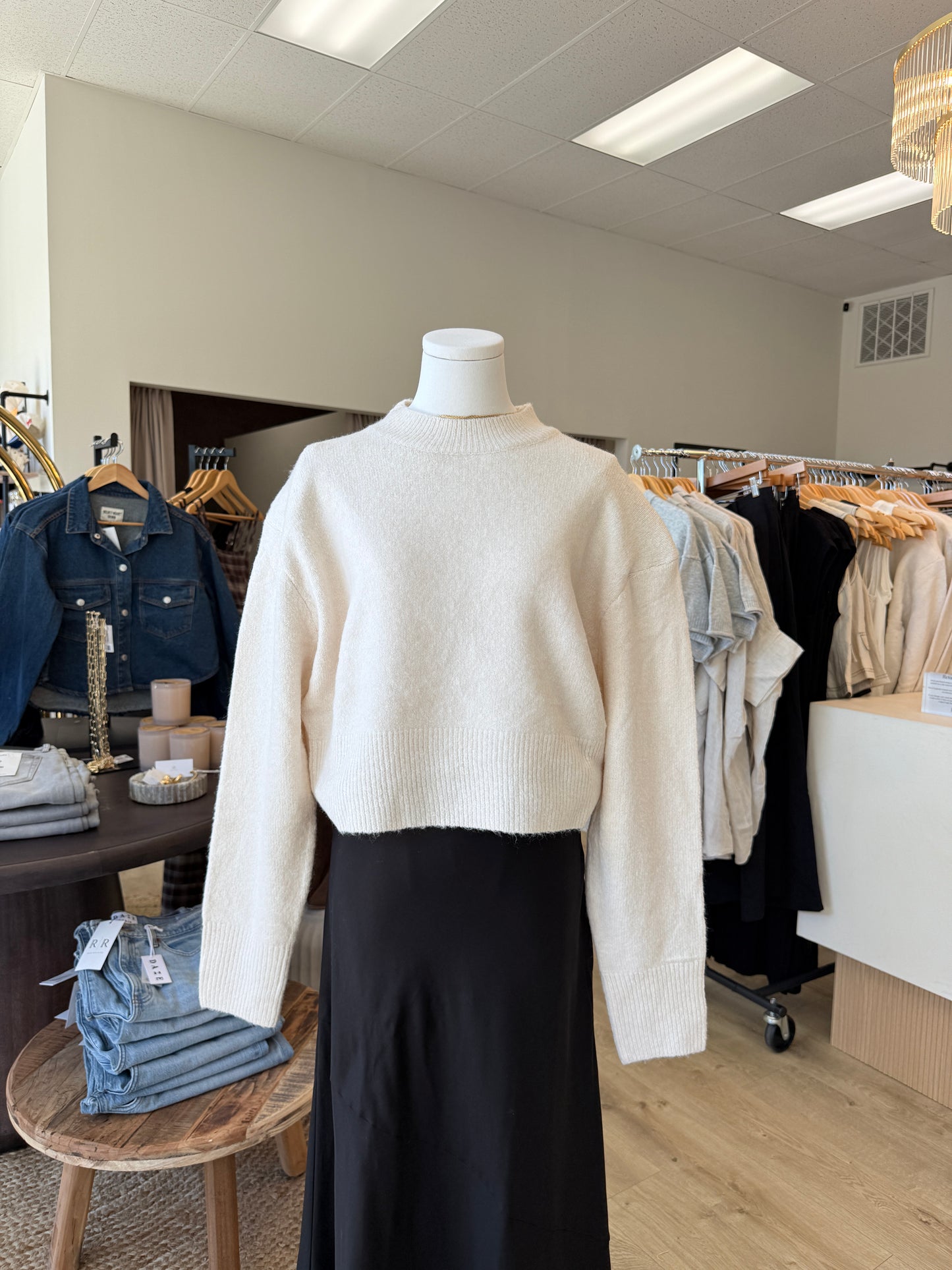 Nova Sweater Top