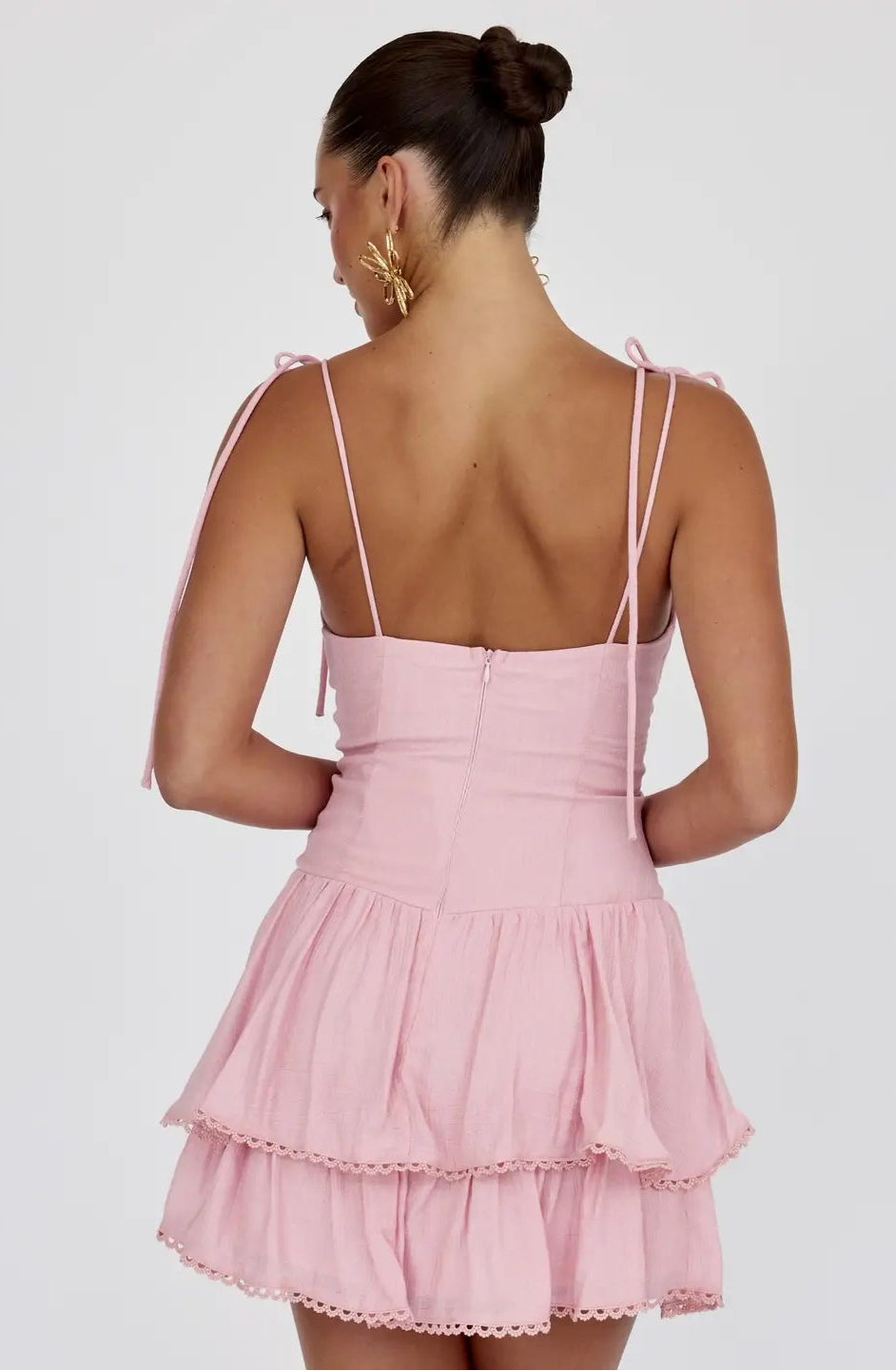 Baby Doll Dress (Pink)