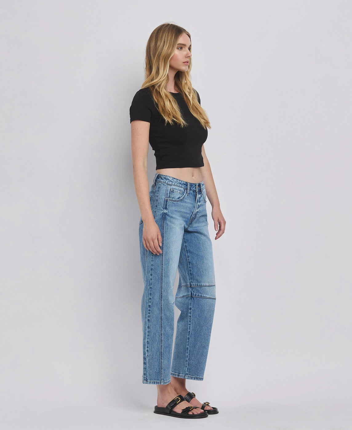 Katie Barrel Leg Jean