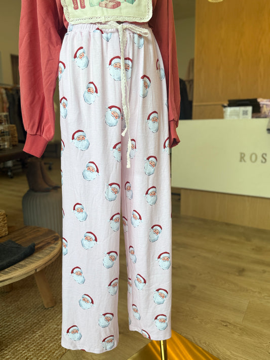 Santa PJ bottoms