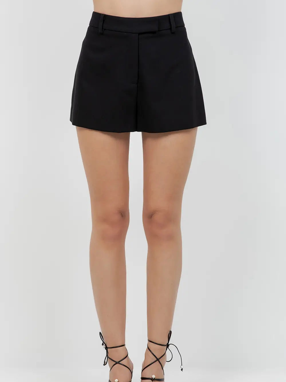 Soft Woven Linen Shorts