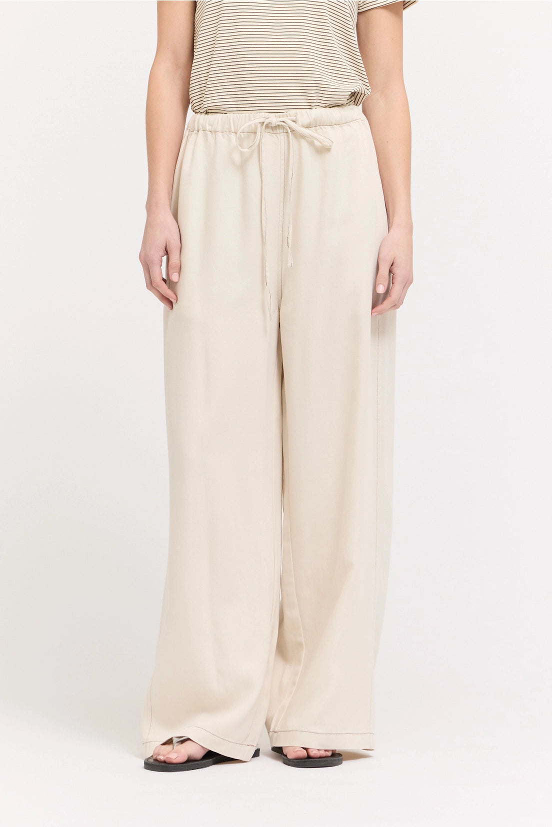 Tencel Seam Pants