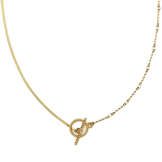 Gold Dainty Necklace