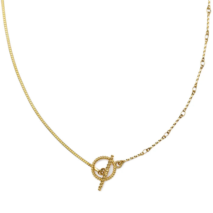 Gold Dainty Necklace