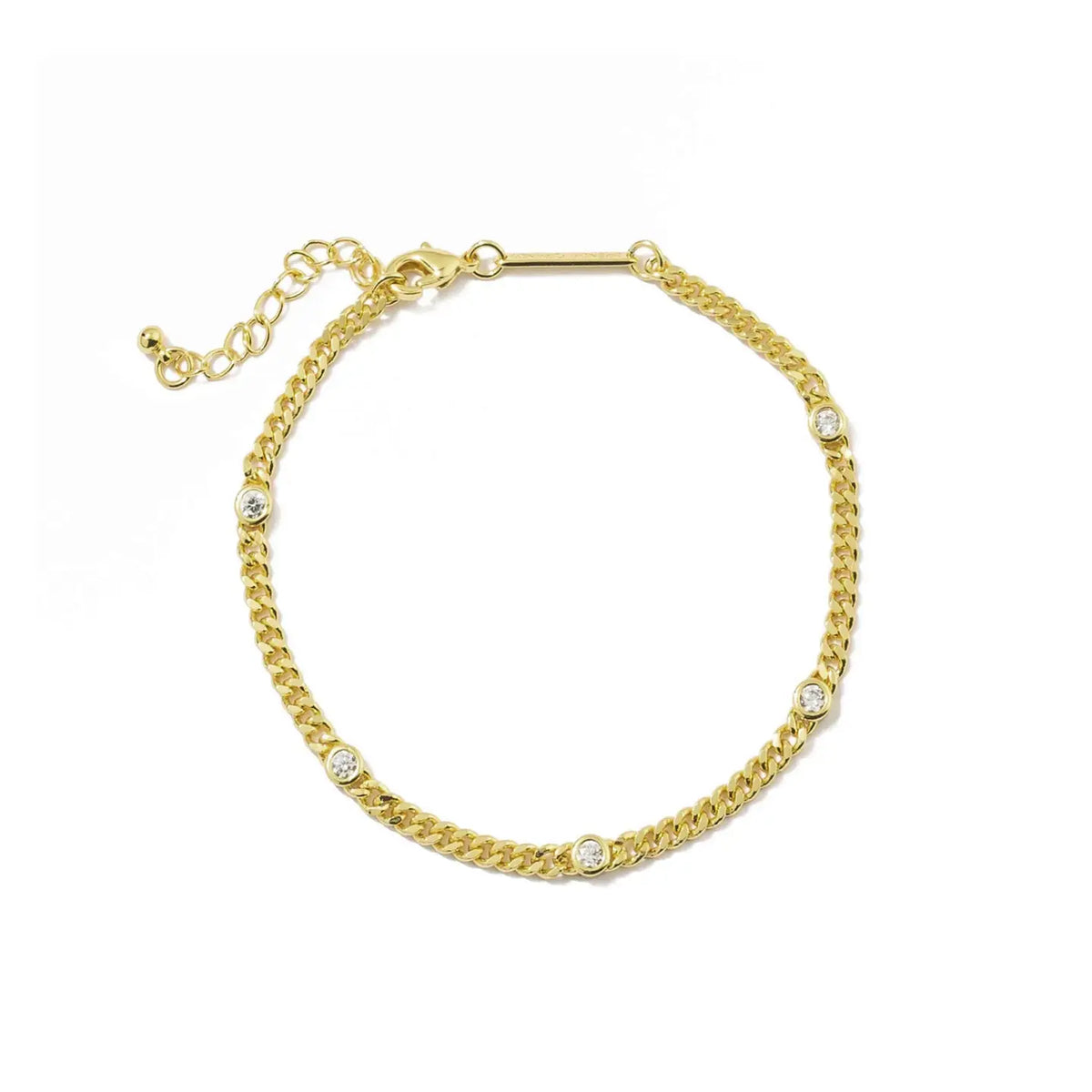 Dainty Cz Bracelet