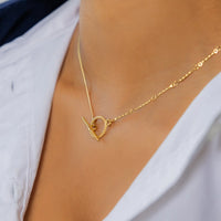 Gold Dainty Necklace