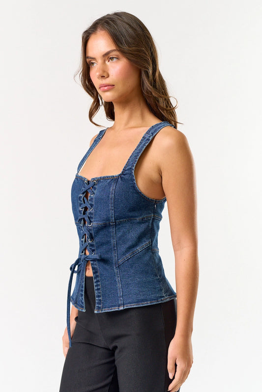 Dorthy Lace Up