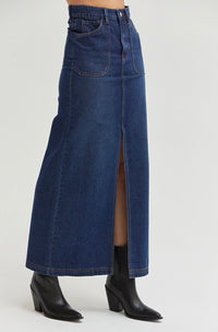 Esther Denim Maxi Skirt