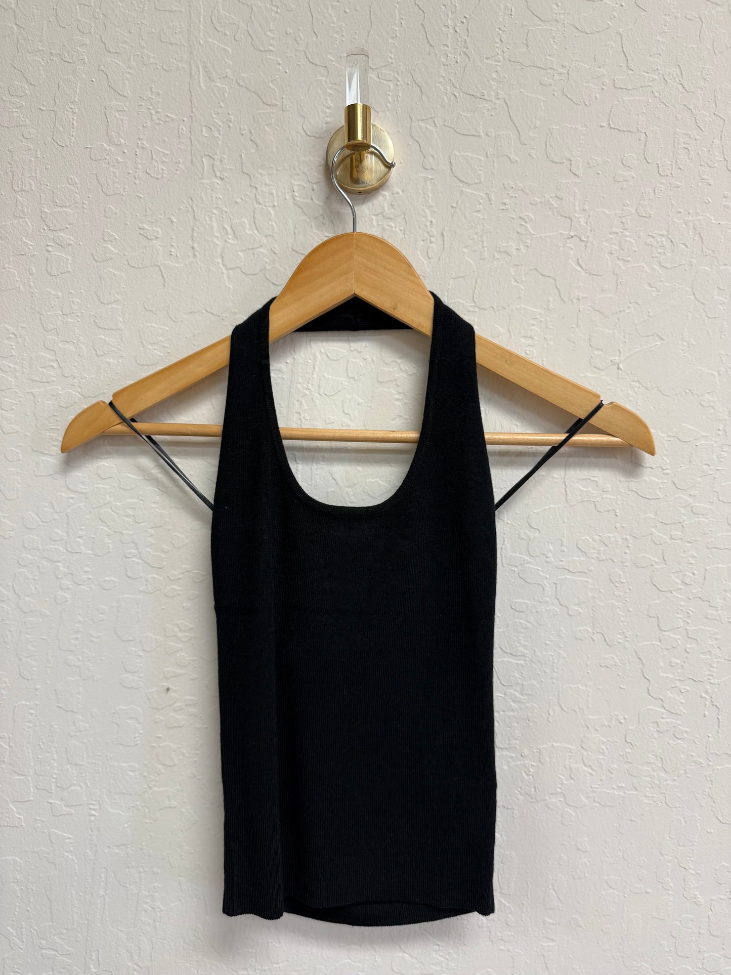 Jazzlyn Halter (black)