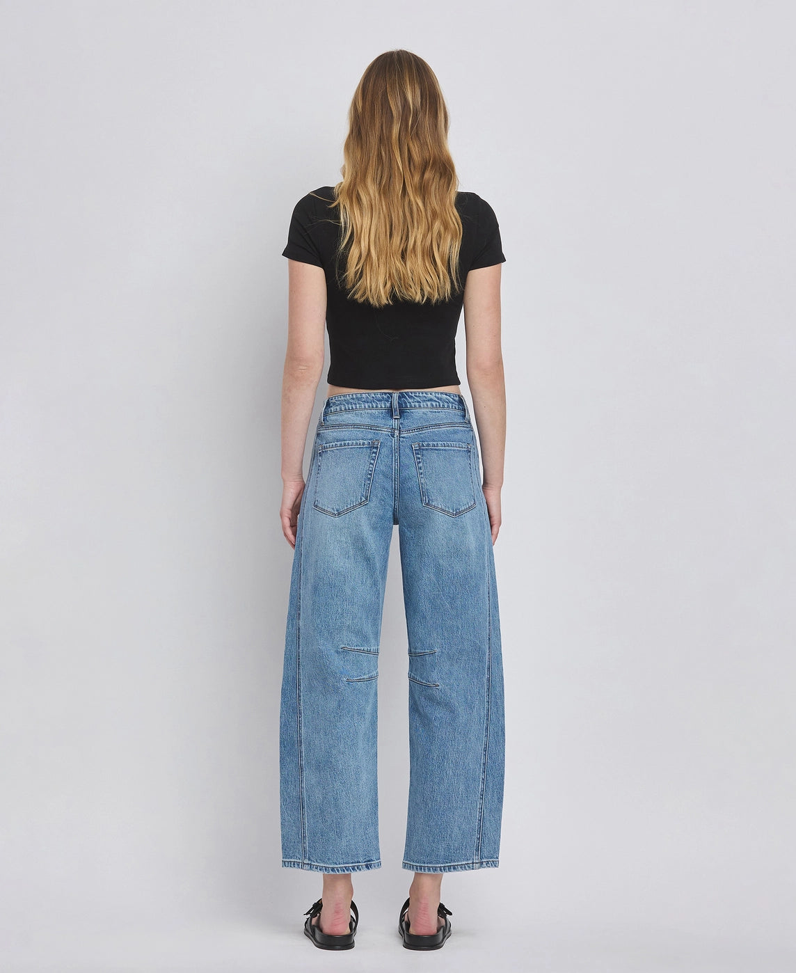 Katie Barrel Leg Jean