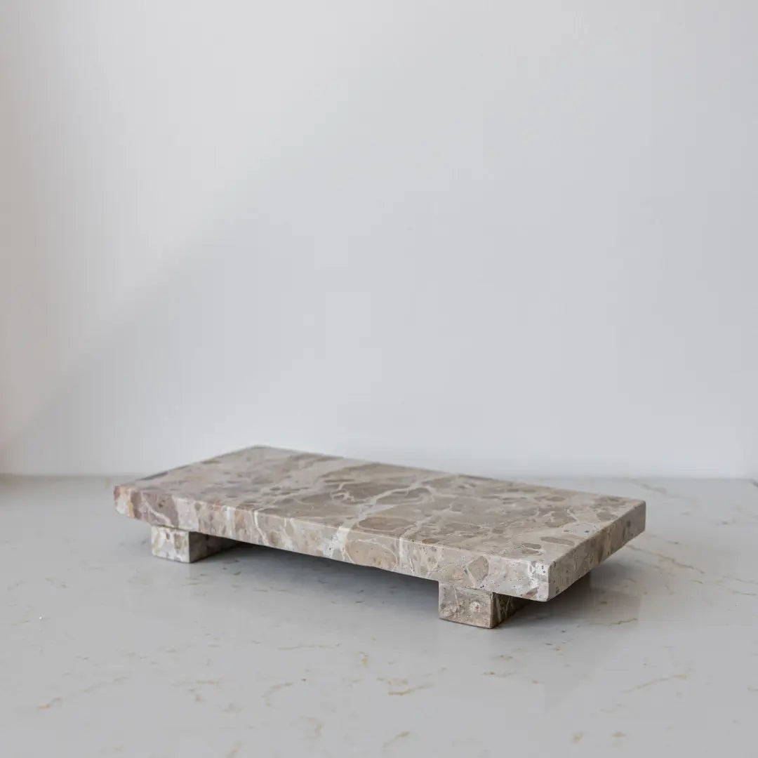 Chocolate Marble Trivet Riser