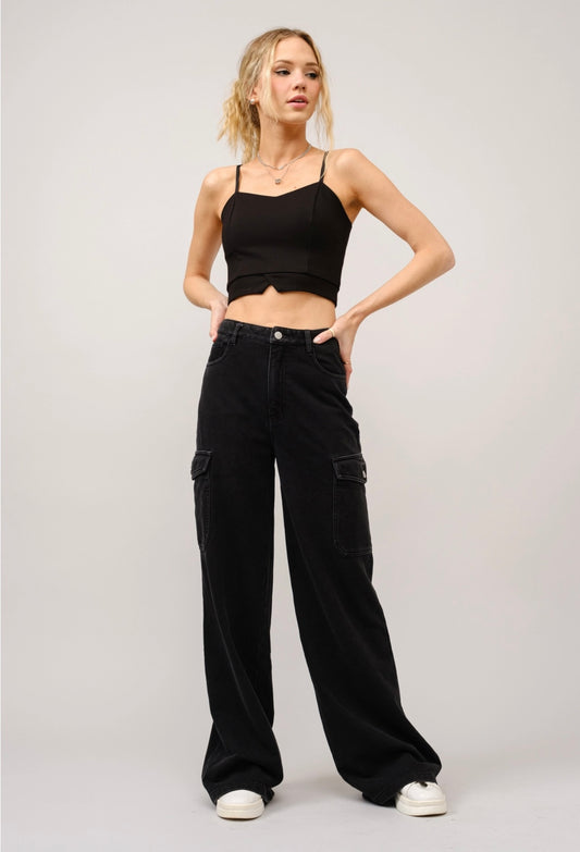Denim Sweat (black)
