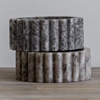 Fluted Dish