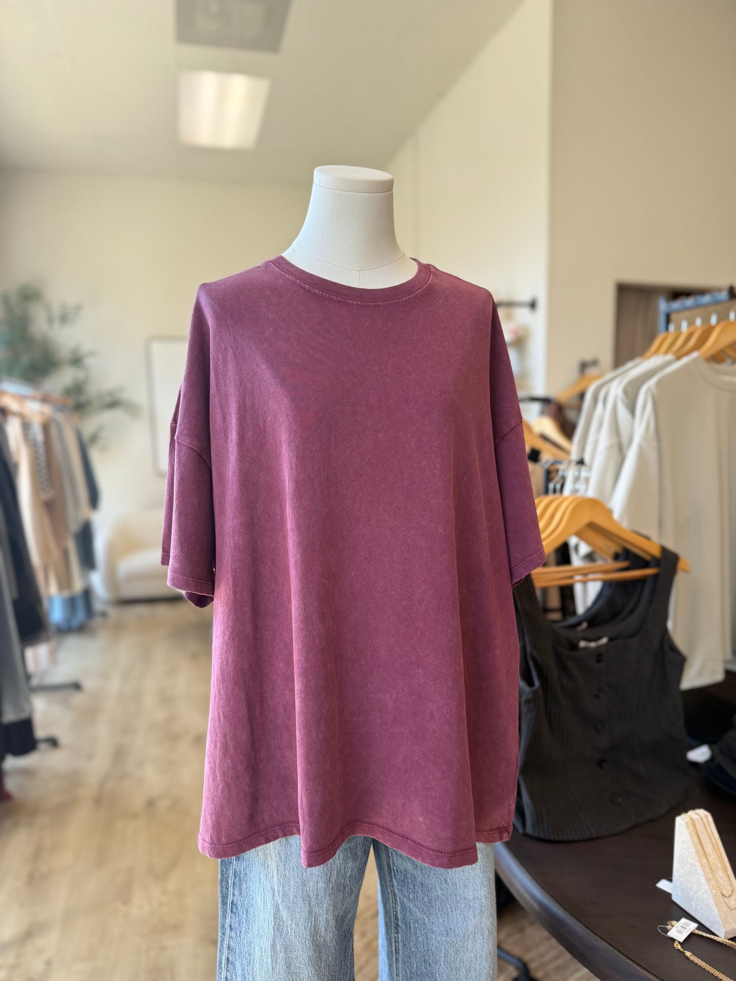 Oversized Boyfriend Tee