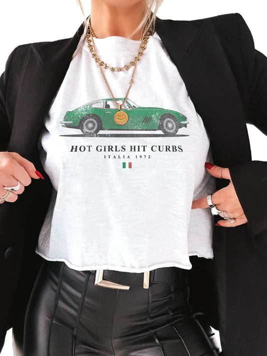 Hot Girls Hit Curbs