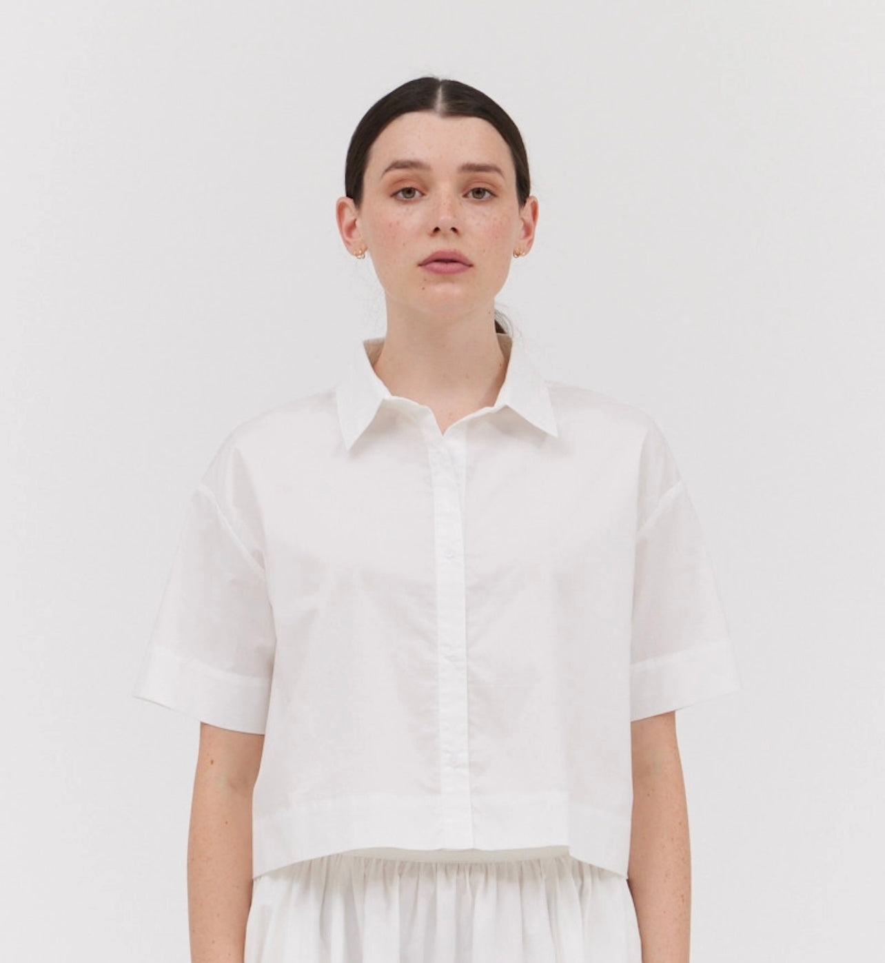 Isabella Button Up
