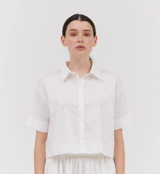 Isabella Button Up