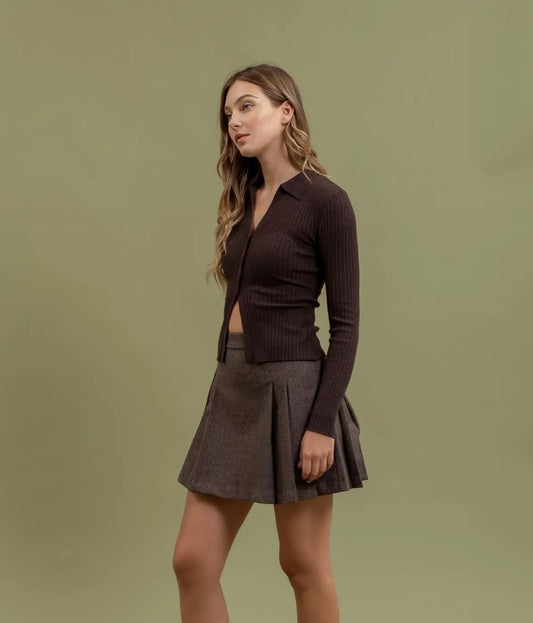 Allie Button-Down