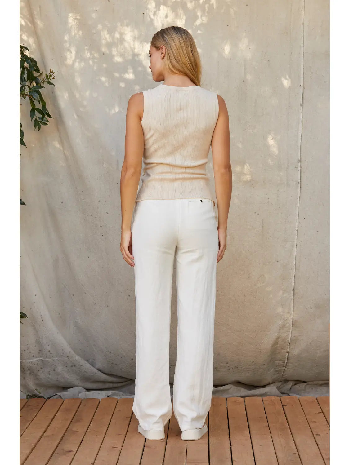 Fiona Tie Top