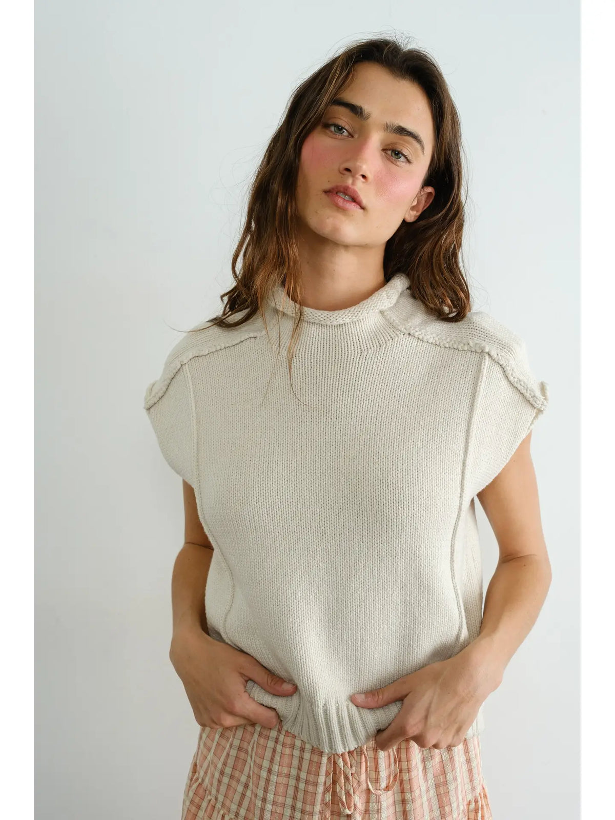 Madaya Mock Neck