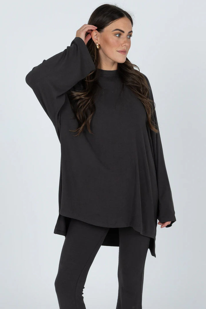 All Weekend Long Set (Charcoal)