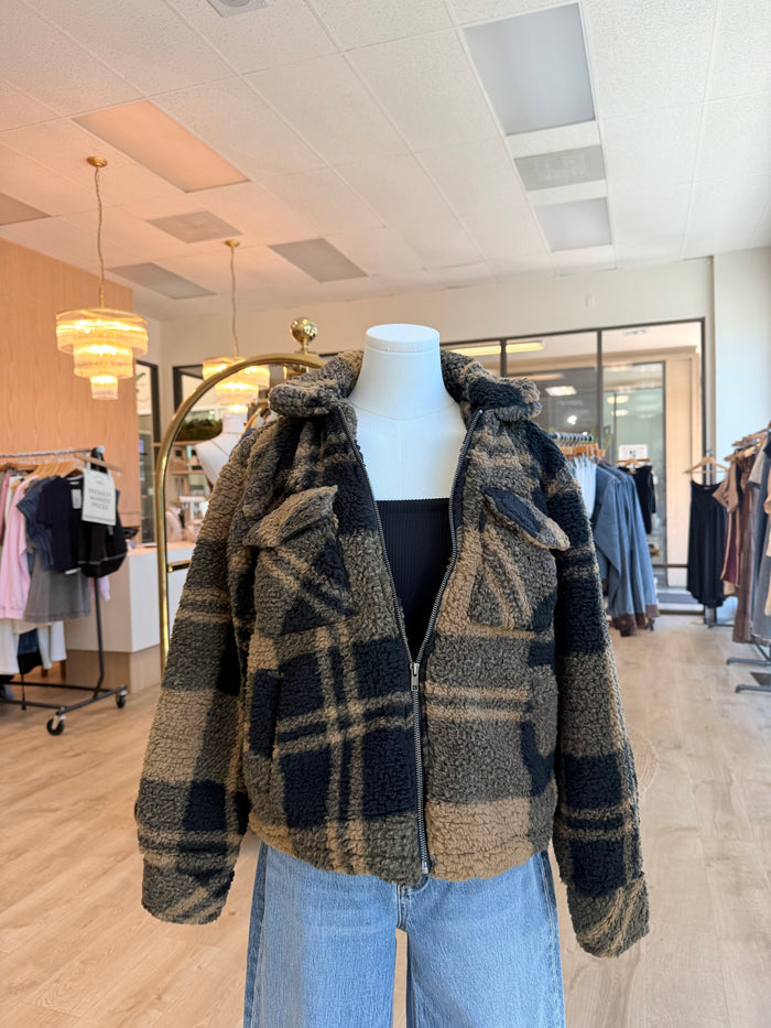Thompson Zip Up