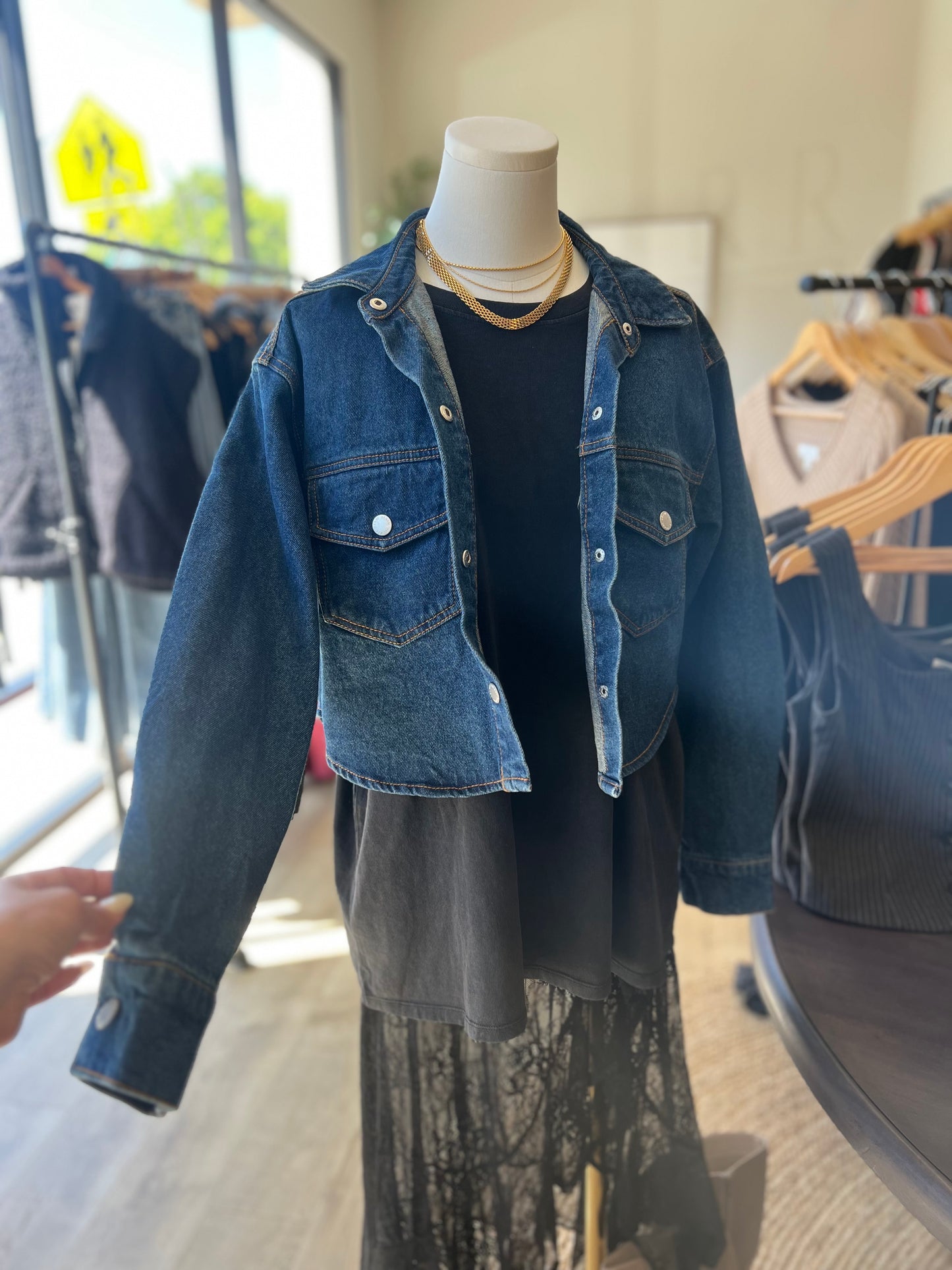 Velvet Denim